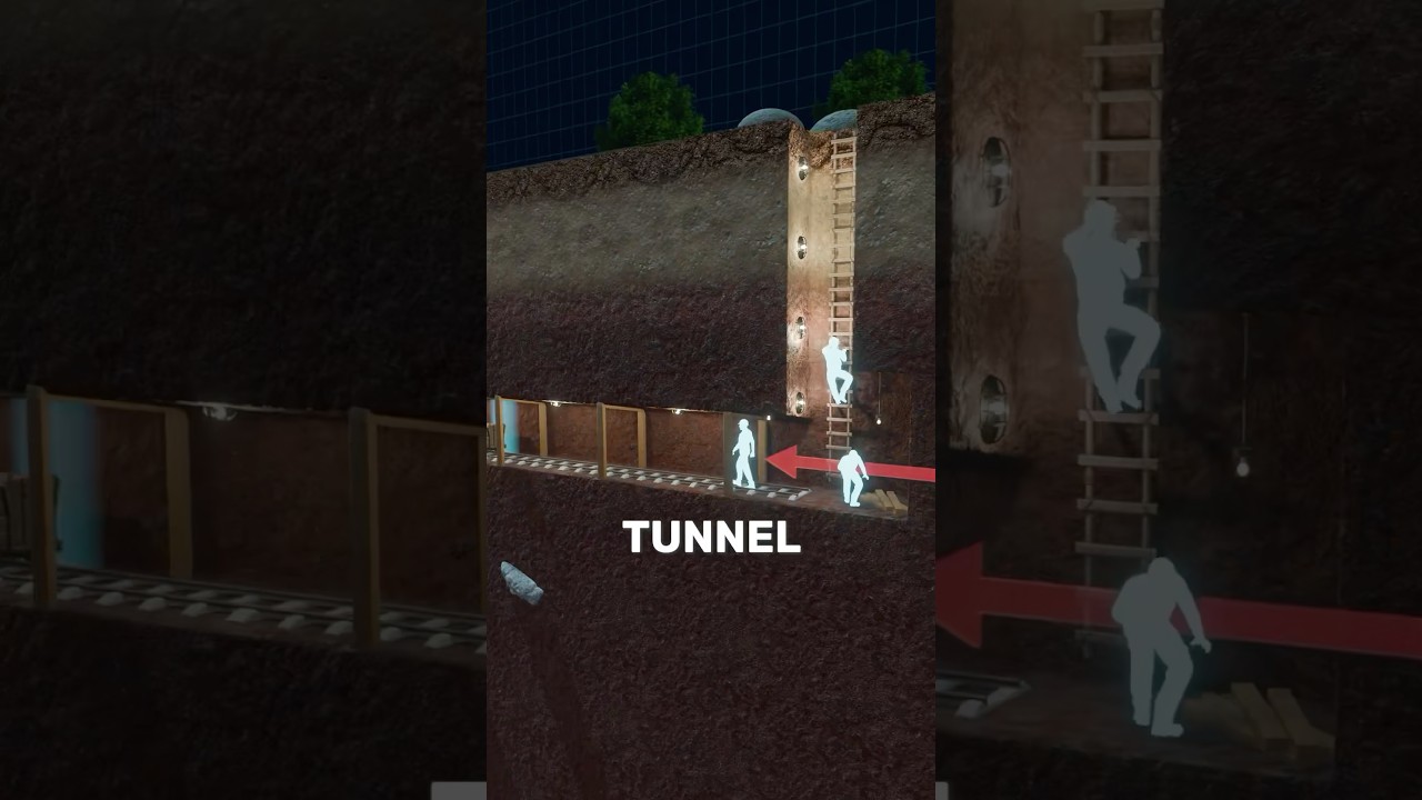 How Did El Chapo Escape With a Secret Tunnel ✊#️⃣