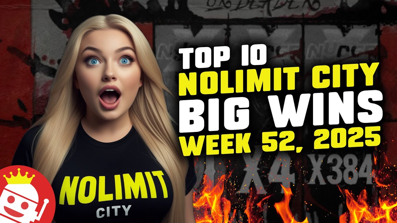 ⚡ BEST NOLIMIT CITY WINS OF WEEK 52 / 2025 ⚡ REAL PLAYER WINS!