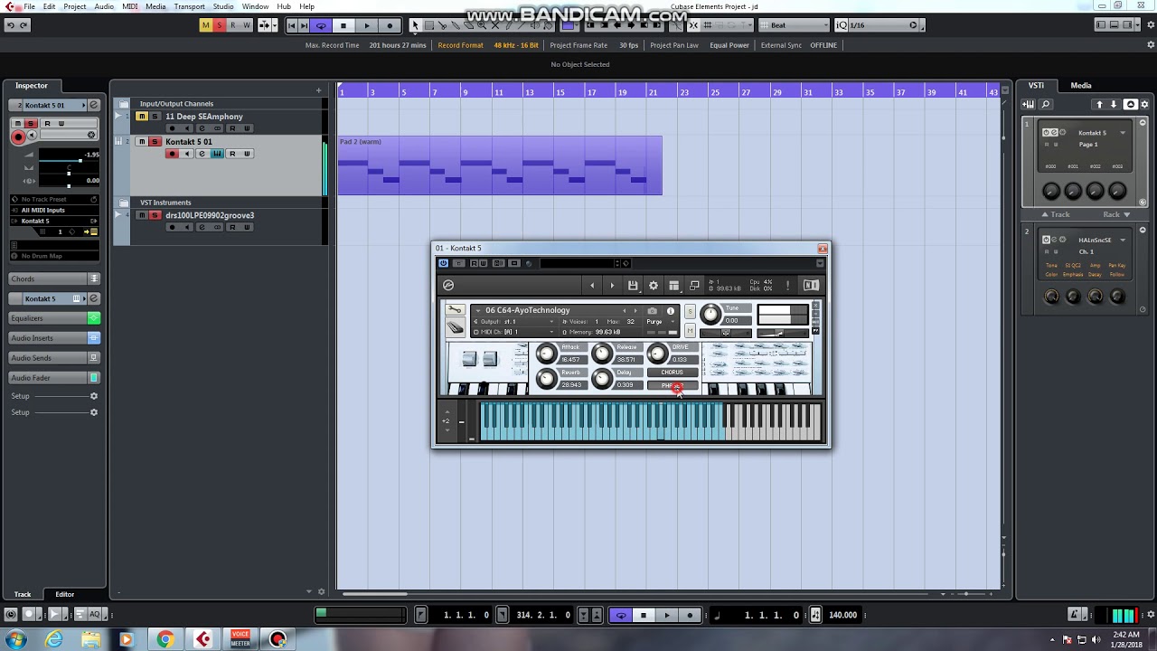 50 Cent - Ayo Technology  -  C64 Sound Synth