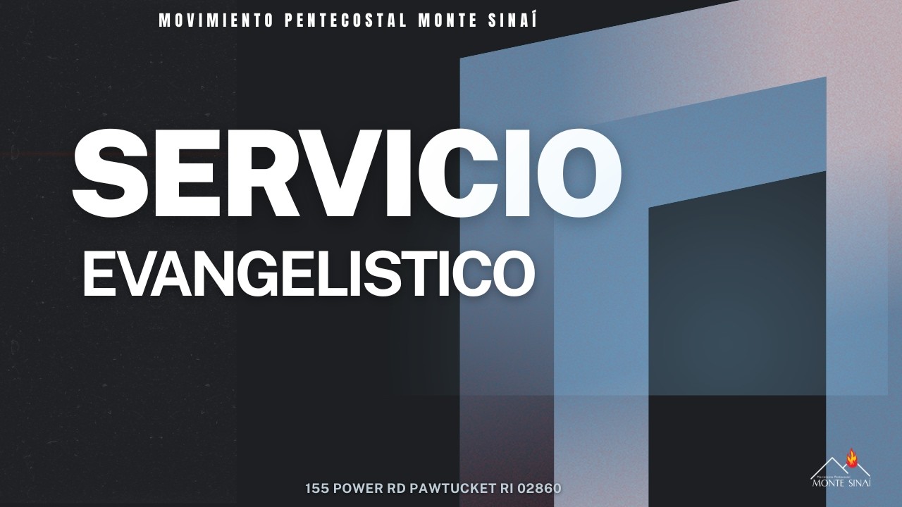 ¡Bienvenidos a Nuestro Servicio Evangelistico! | 03.01.26