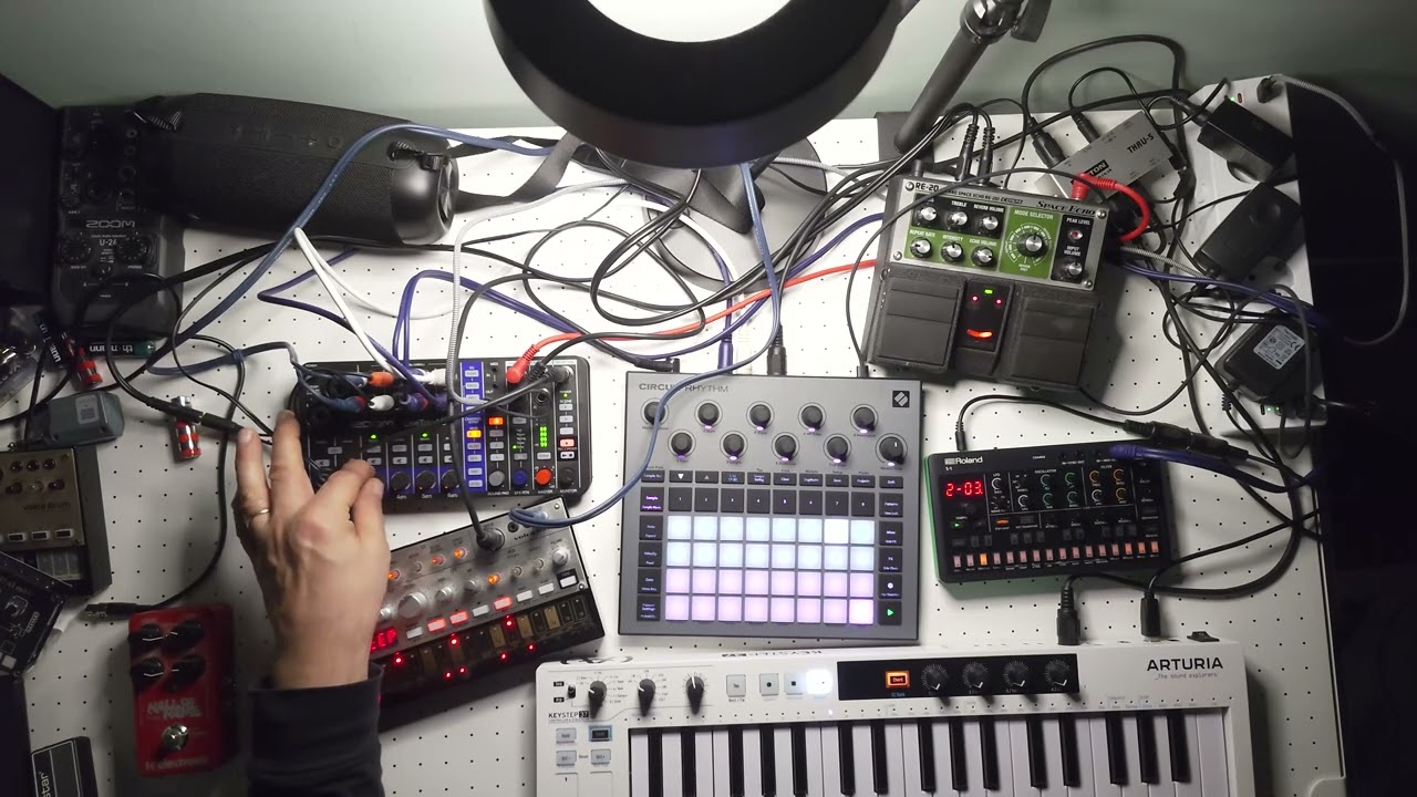 JAMuary 2026 / Day 16 / Infernal Dub / #JAMuary2026 / Dub Techno Jam