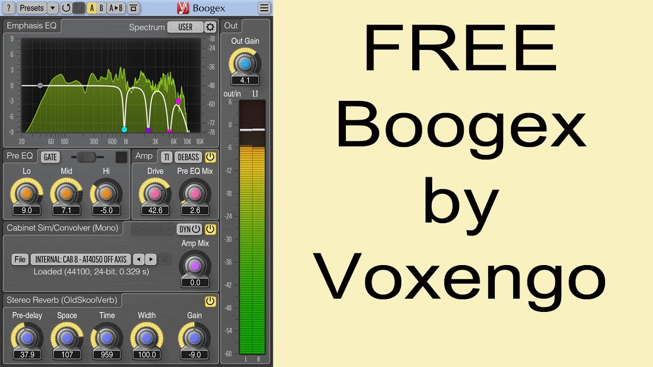FREE Boogex by Voxengo
