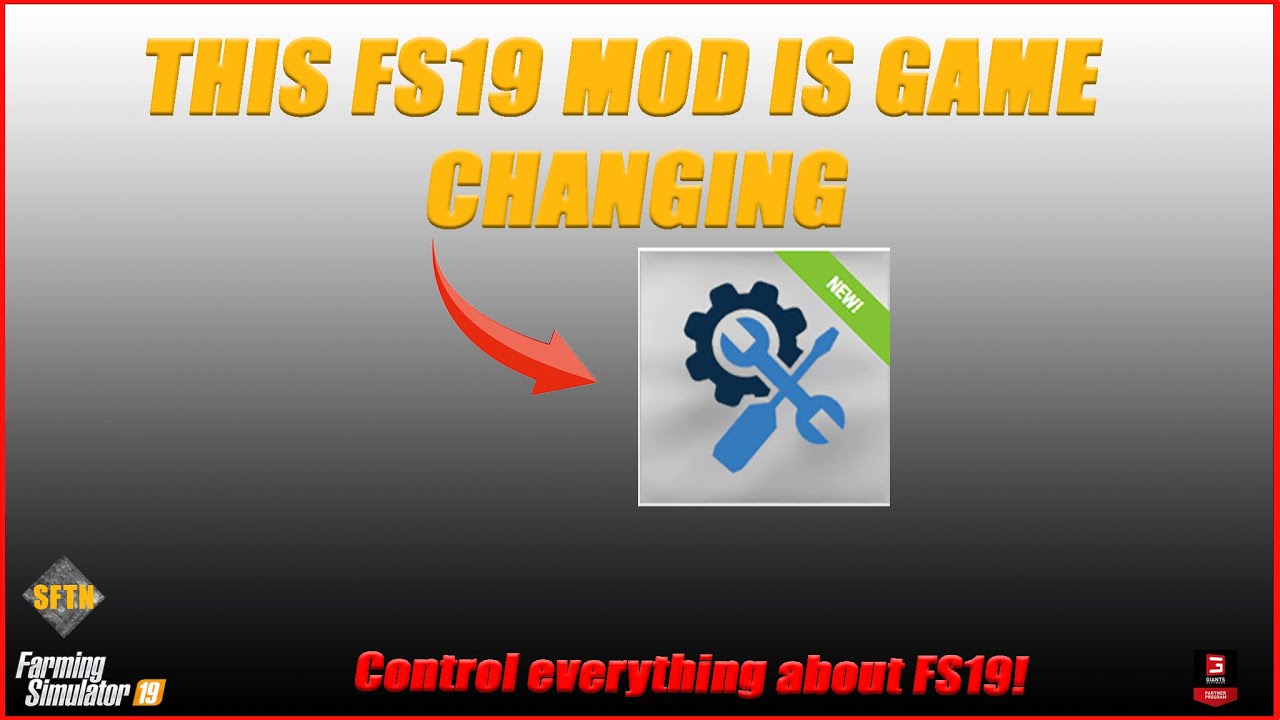 Additional Game Settings - This mod can do so much! | Farming Simulator 19