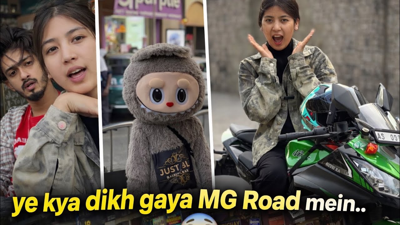 Ye kya dikh gaya MG Road mein || 😀  @Atiiif.ra77 
