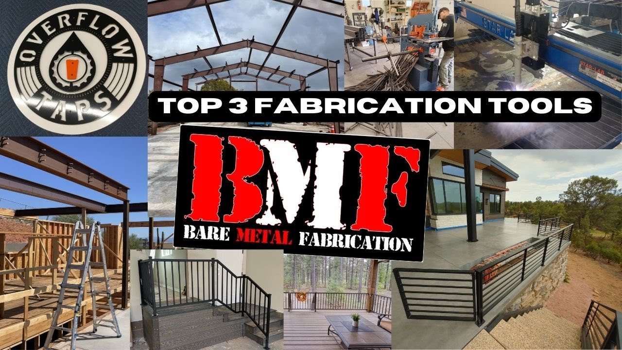 My Top 3 Fabrication Tools for a growing business!