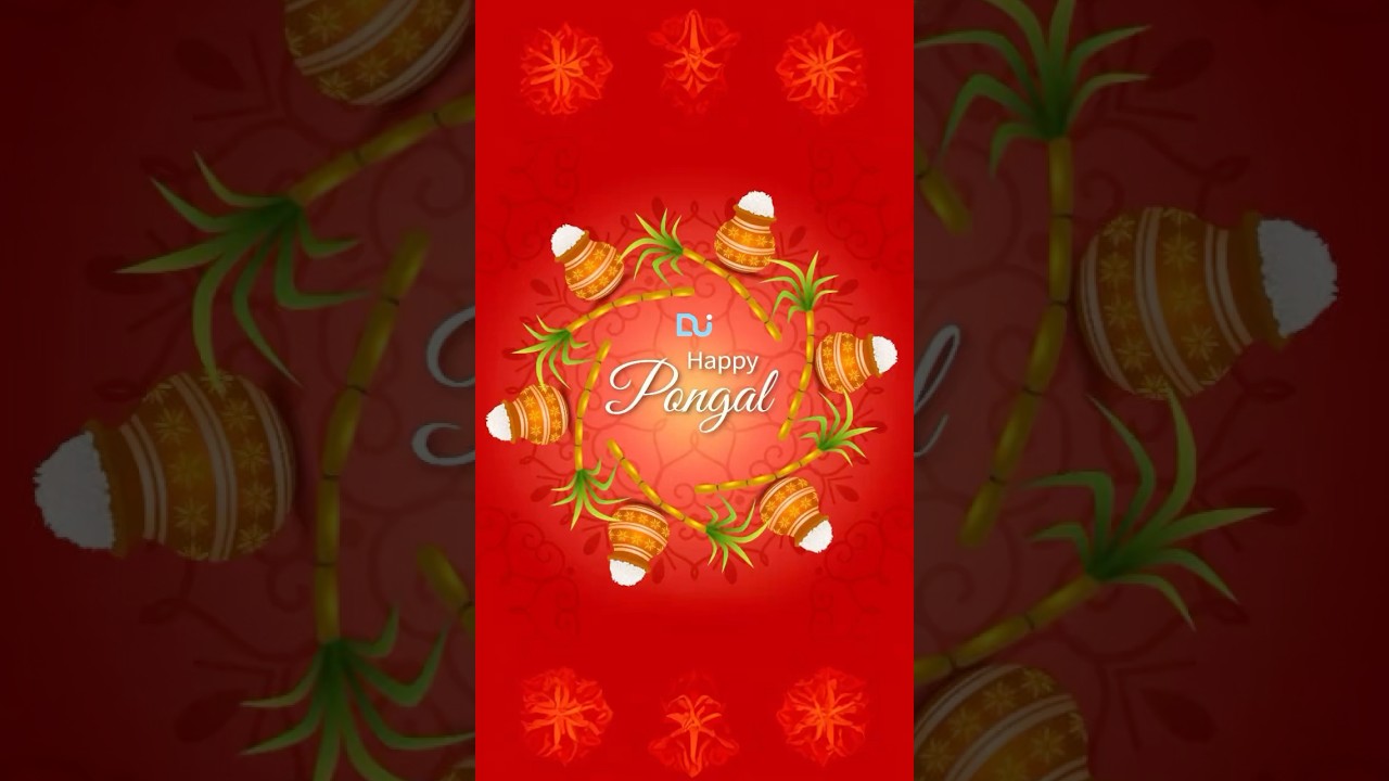 Happy Pongal from DU Desk Family!🌾✨ 