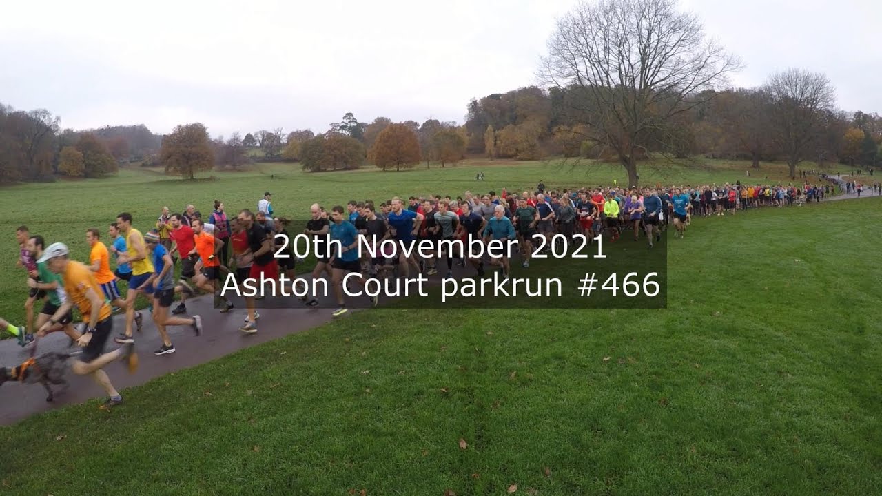 Ashton Court parkrun #466 - November 20th 2021 (fast)
