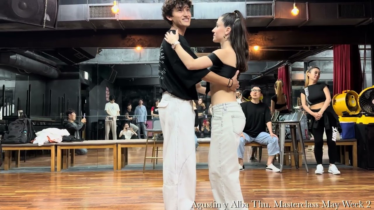 [4K] Agustin y Alba Master Class Week 1-4 / 250508~250529, Explanation & Counts
