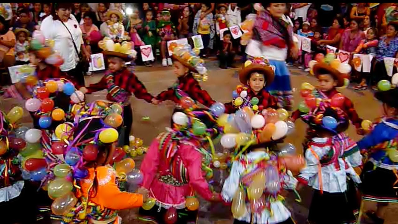 Las costumbres de mi patria - Danza