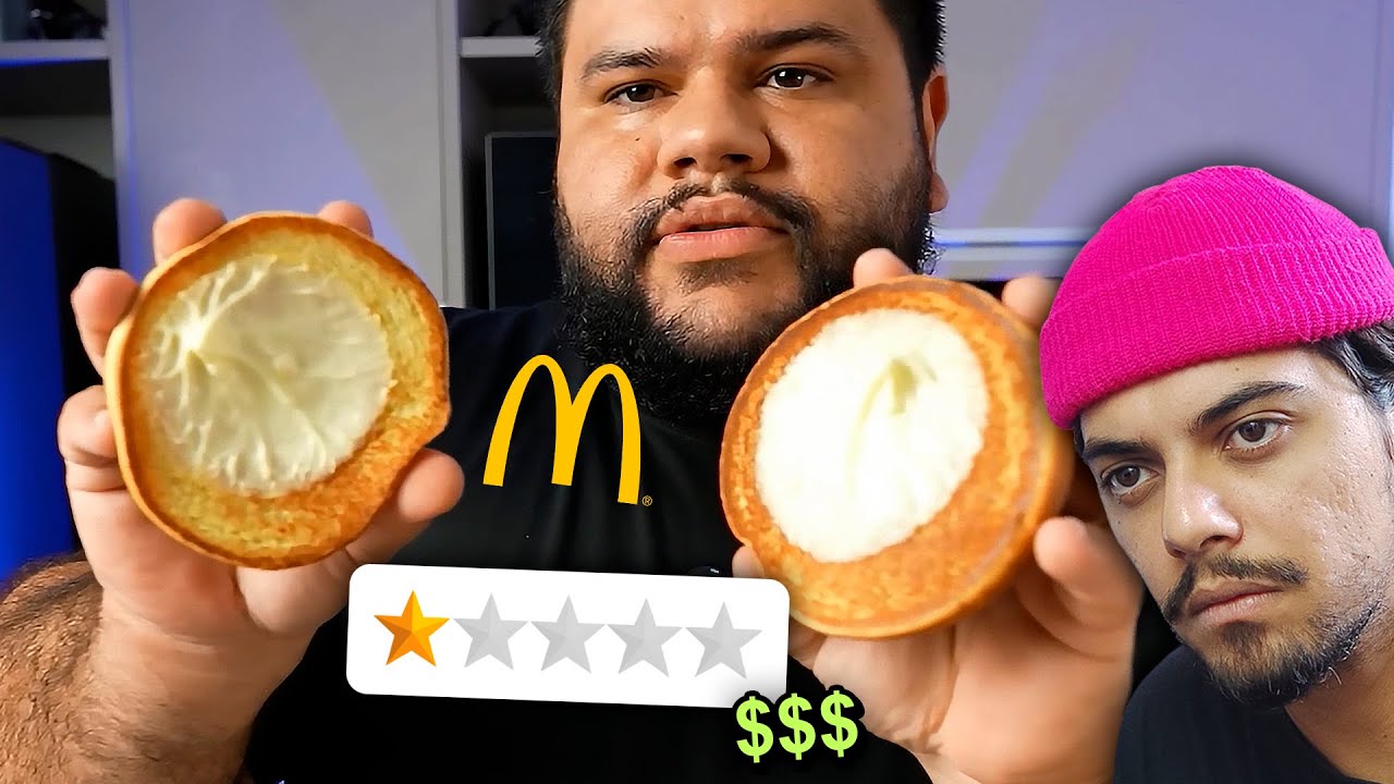 Comendo o Mac Café todo