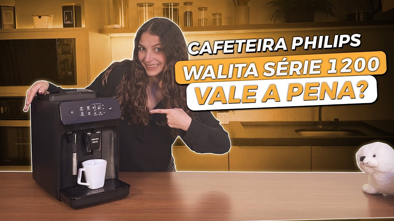 Кофеварка для офиса или дома? Philips Walita Espresso Series 1200