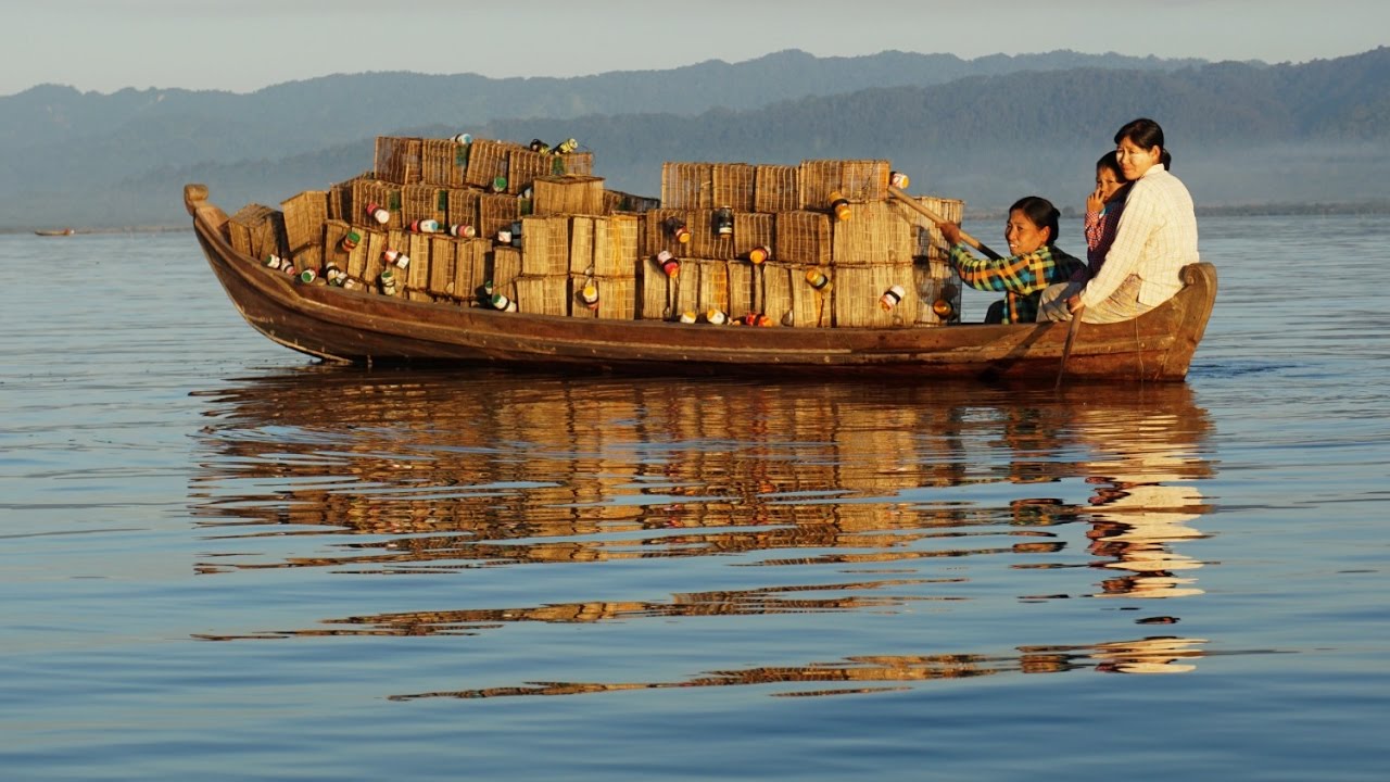 Magical Indawgyi Lake - Myanmar - Sunrise to Sunset
