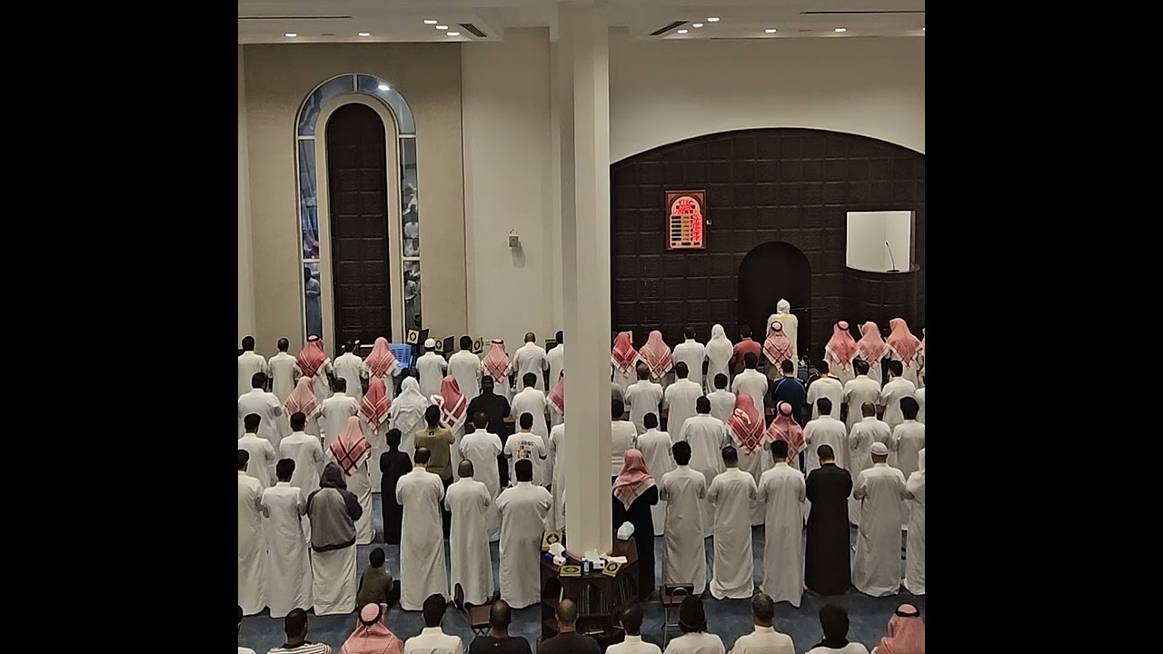 سورة الحاقة كاملة || من تراويح ليلة (٢٨) رمضان ١٤٤٥ - القارئ أحمد العبيد