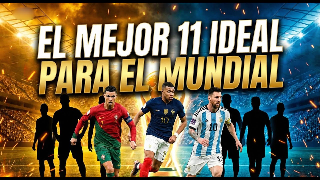11 IDEAL PARA EL MUNDIAL &iquest;Qu&eacute; opinan de mi 11 ideal?