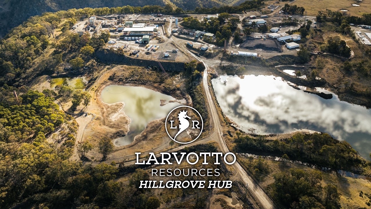 Largest antimony deposit in Australia! Larvotto Resources - Hillgrove Hub