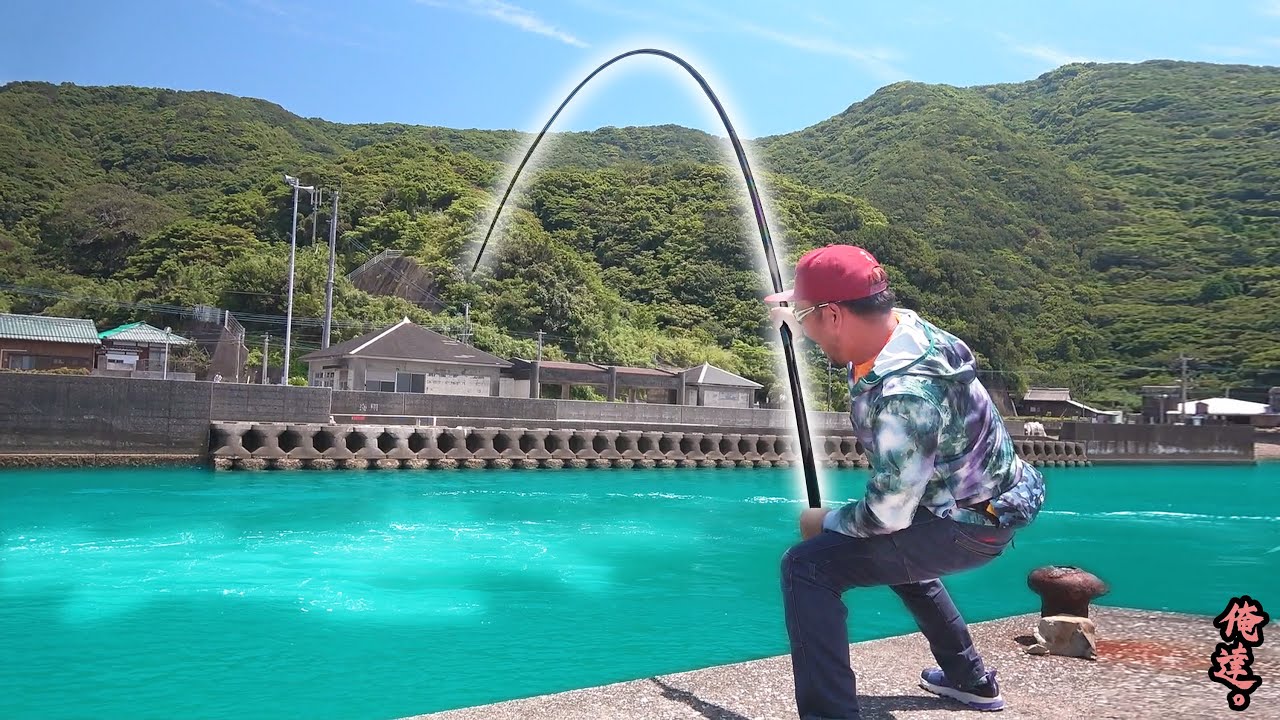 何コレ！？堤防が怪物だらけだった。