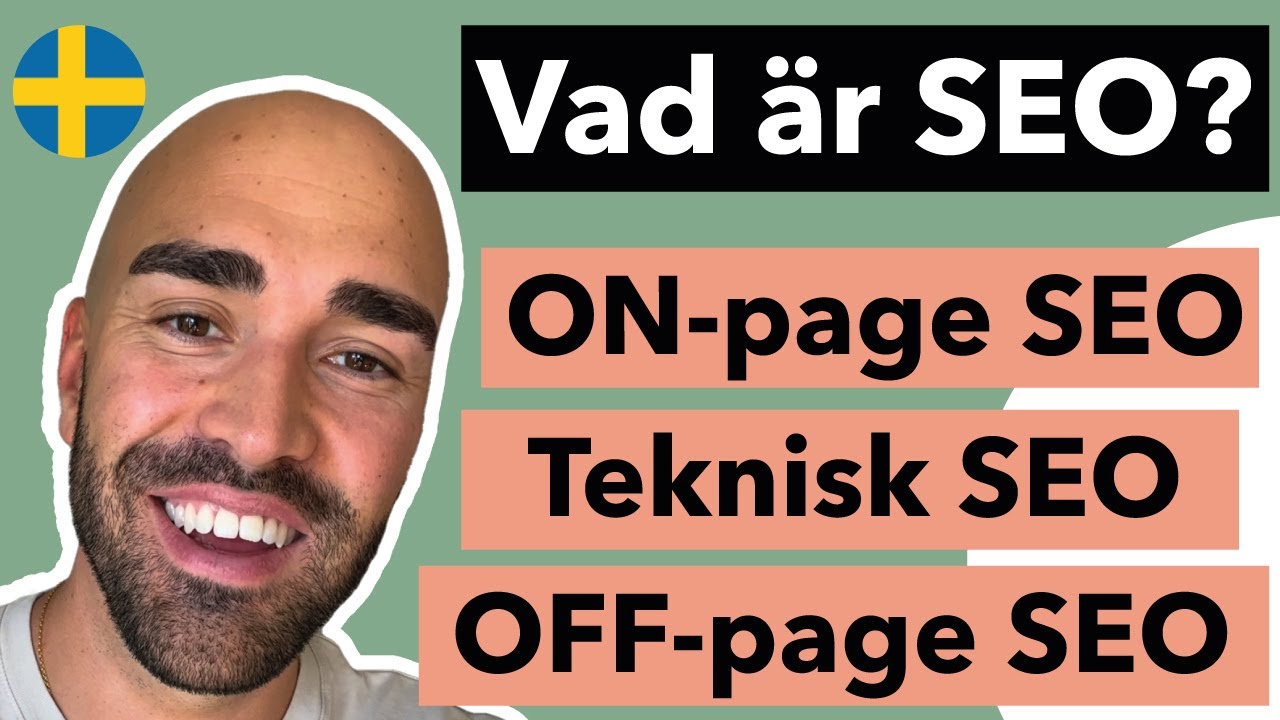 2025 | SEO för nybörjare: ON-page SEO, Teknisk SEO & OFF-page SEO
