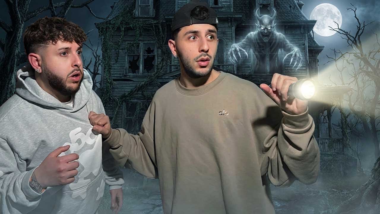 A Demon Forced Us Out Of My Home.. (CREEPY FOOTAGE)
