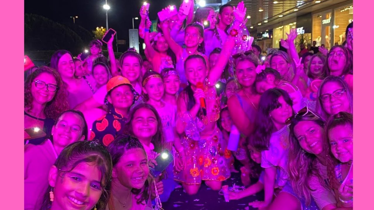 SHOW EM NATAL NO SHOPPING CIDADE JARDIM