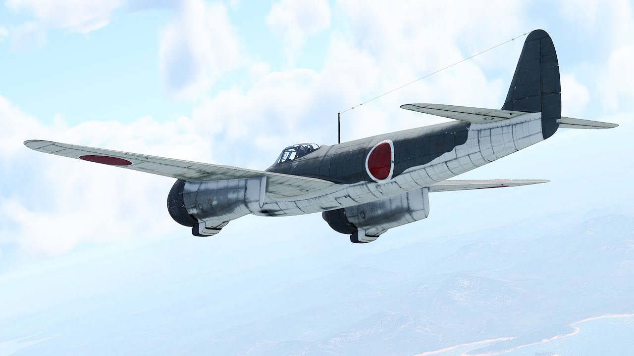 [WarThunder cinematic] J5N 天雷