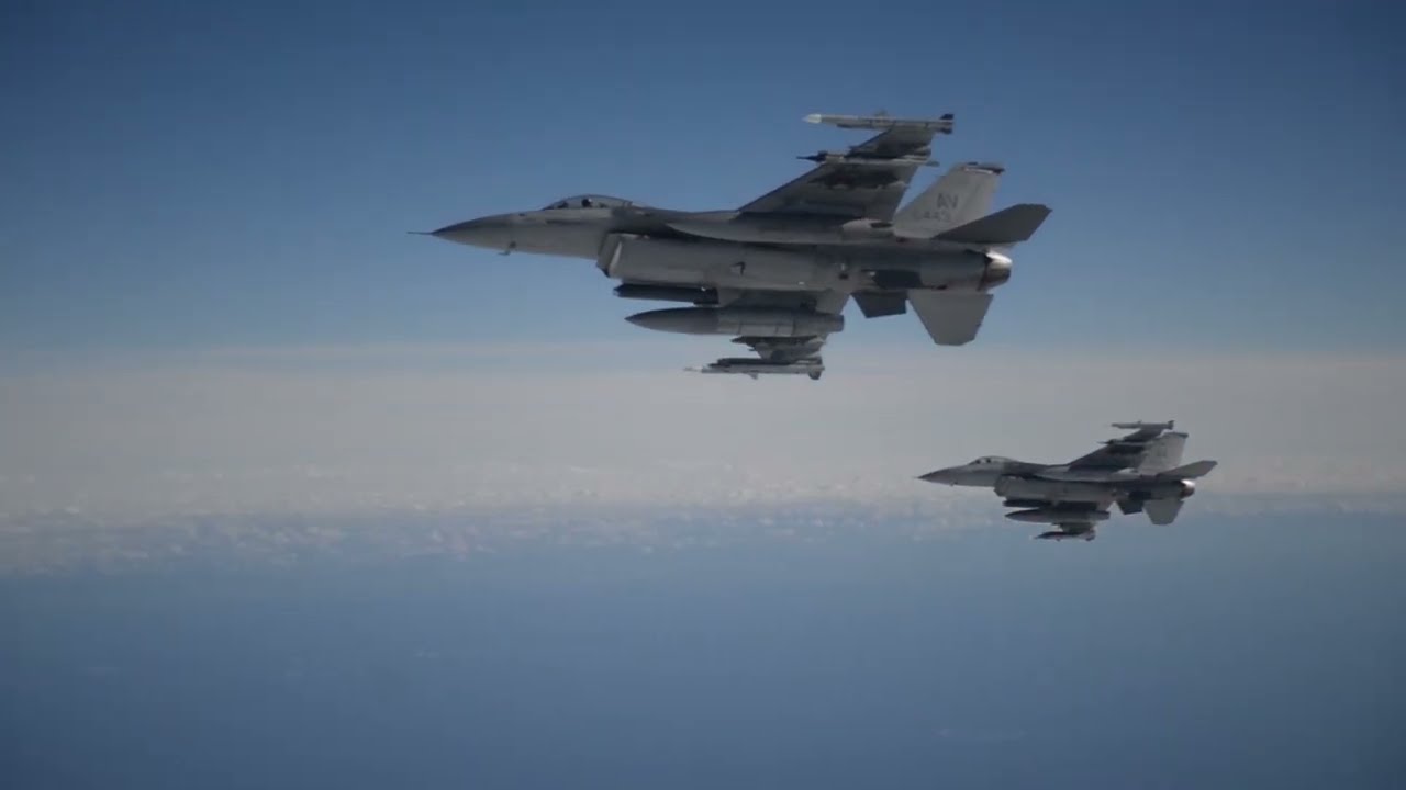 poland air force refueling (BALTOPS) #SiłyPowietrzne