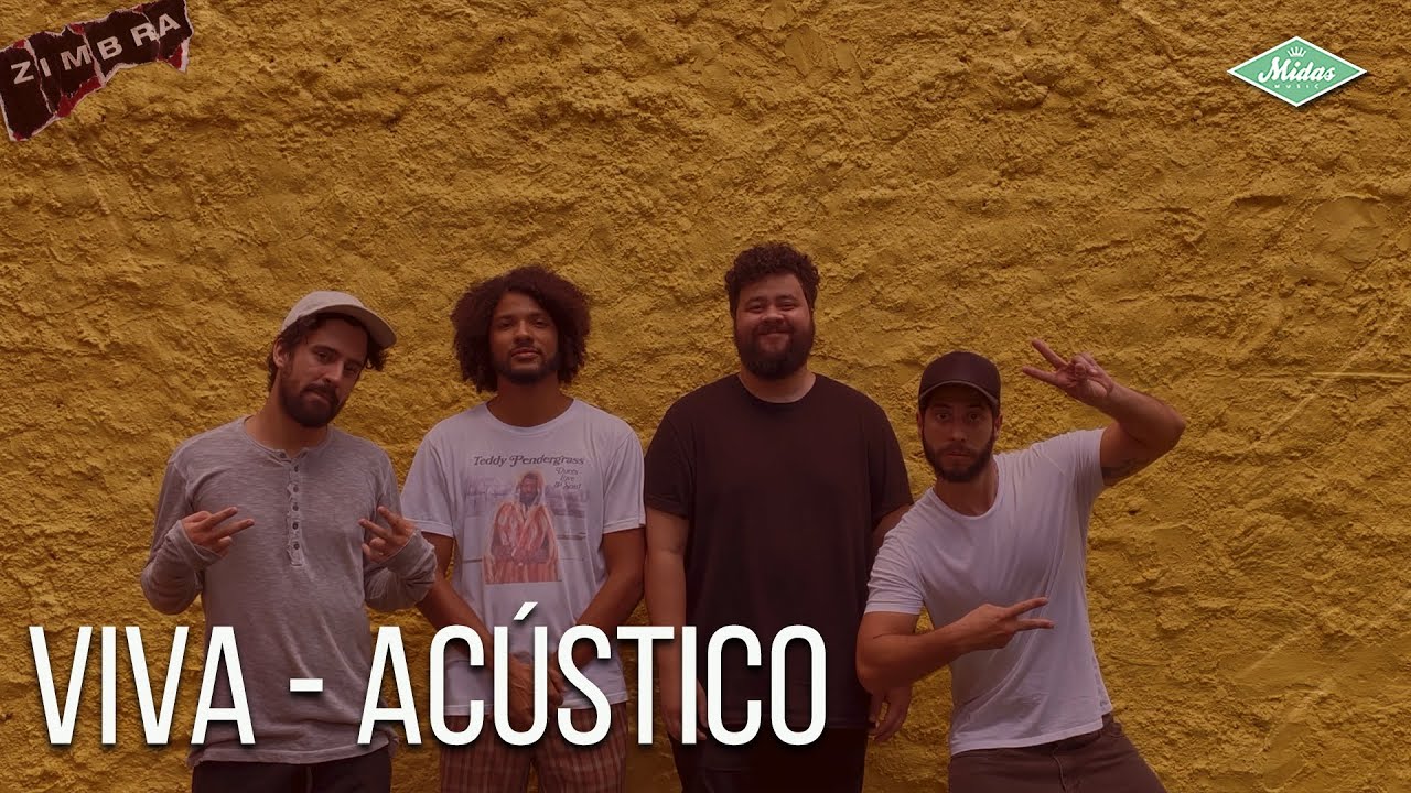 Zimbra - Viva (Acústico) (Visualizer)