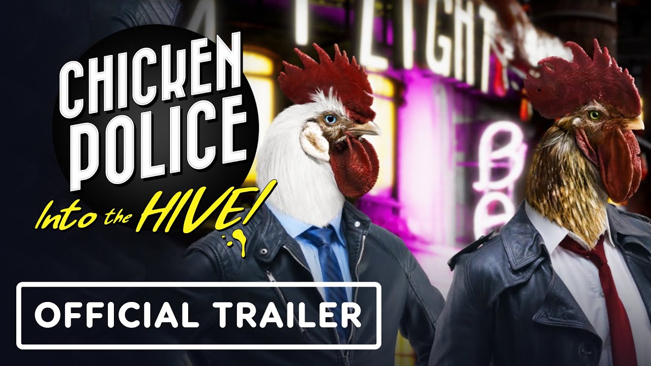 Chicken Police: Into The Hive! - Official Gameplay Trailer