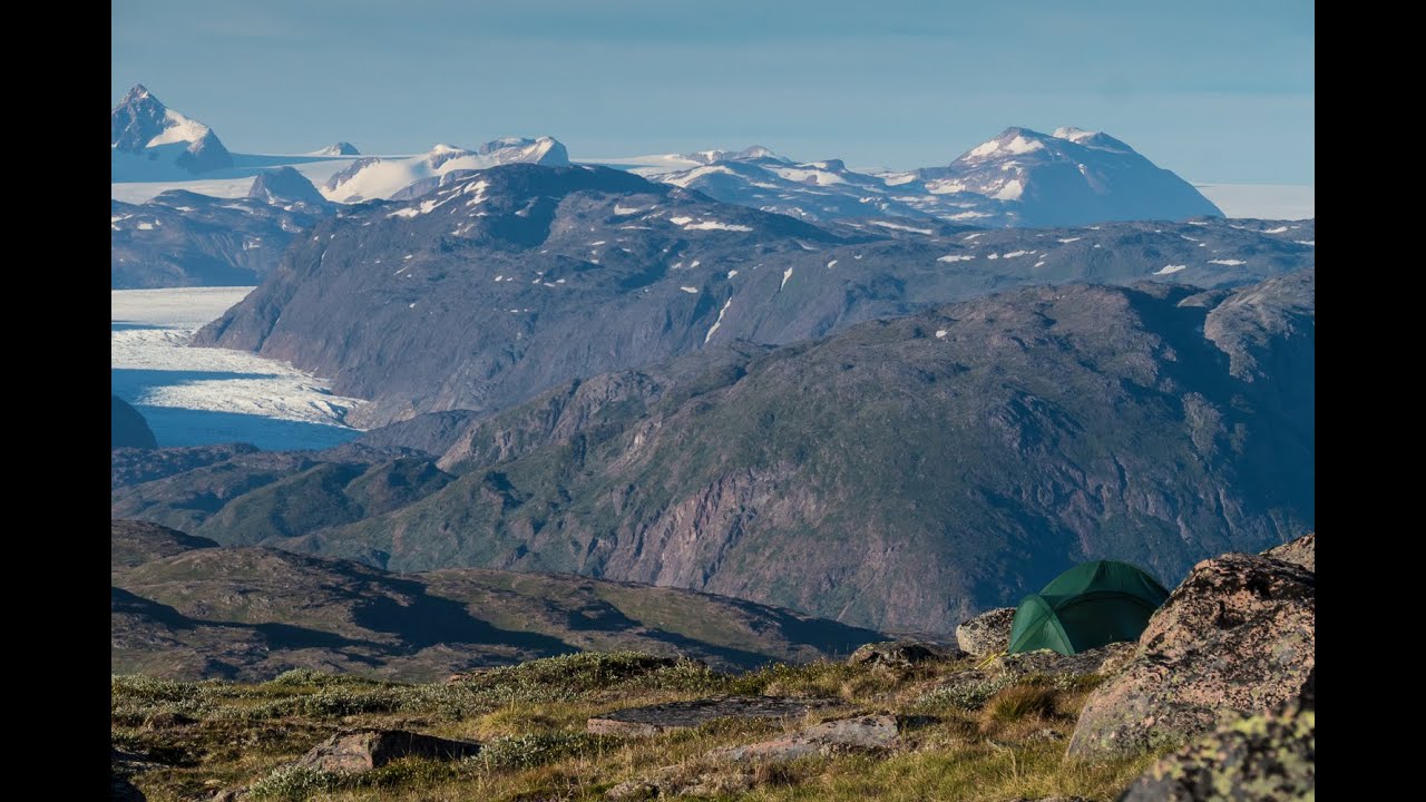 Wilderness Trekking in Erik the Red's Land, Qassiarsuk to Narsaq, Greenland