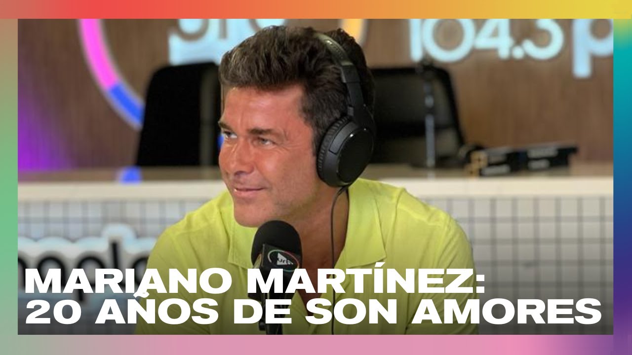 Mariano Martínez: 