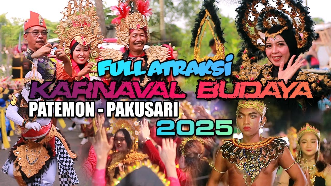 KARNAVAL BUDAYA PATEMON 2025 FULL ATRAKSI | energi7 media