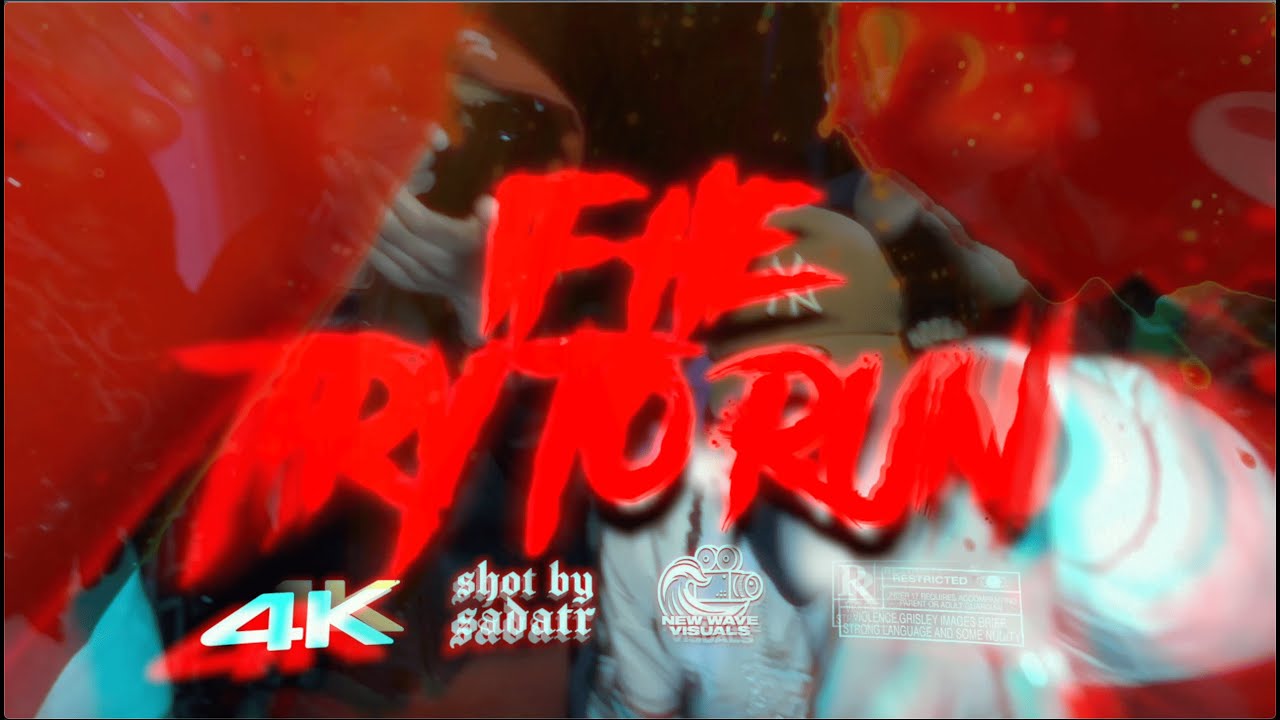 Kash Ebk - If He Try To Run (Official Music Video)