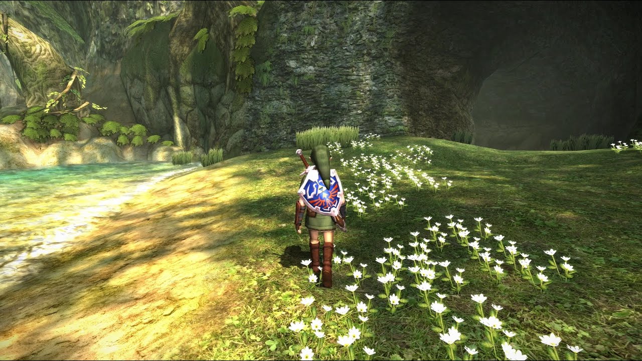 Zelda: Twilight Princess 4K Texture Pack 2.0 Update Sneak Peek 1