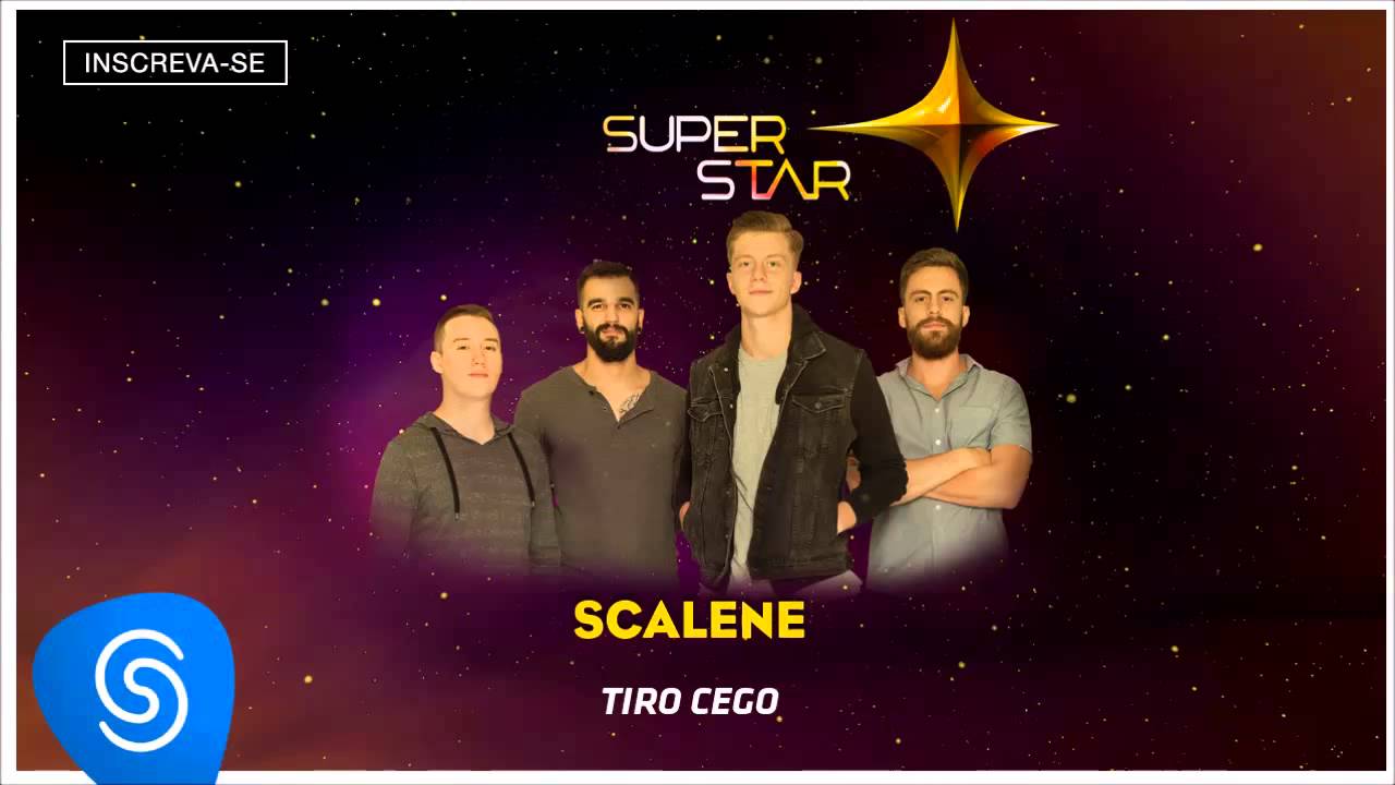 Scalene - Tiro Cego (SuperStar 2015) [&Aacute;udio Oficial]
