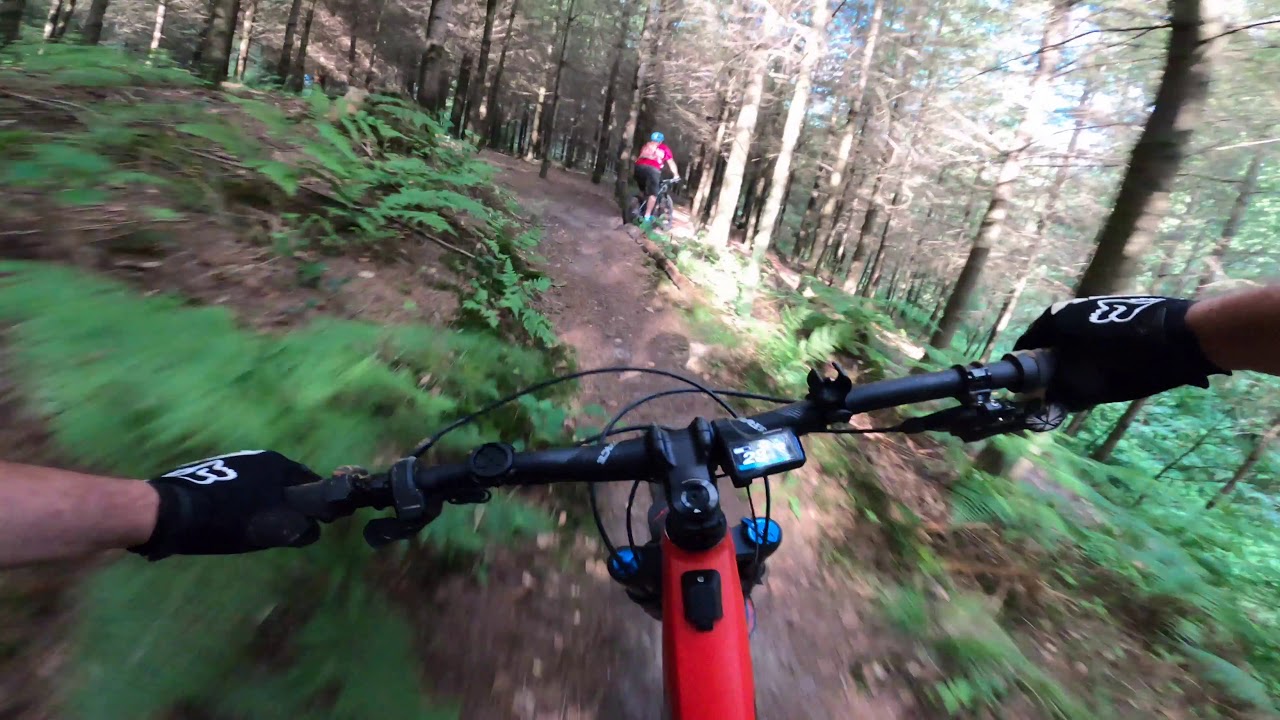 E-MTB Canyon Spectral:On & Devinci AC_GX around Luxembourg City (Bridel , Kopstal, Steinsel)