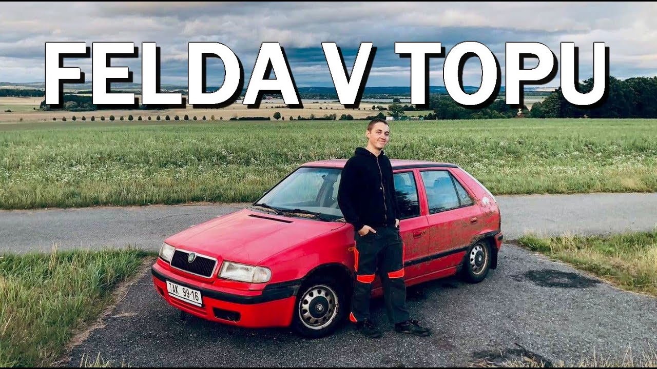 Rozebírání Stodvacítkářovi topové Felicie Trumf | ŠKODA FELICIA | @STOdvacitkar |  MüllerTV