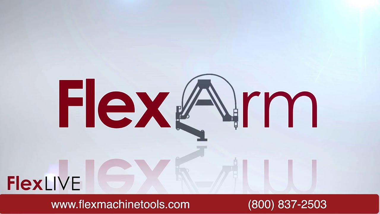 Эргономика FlexArm с Logan - демонстрация в прямом эфире