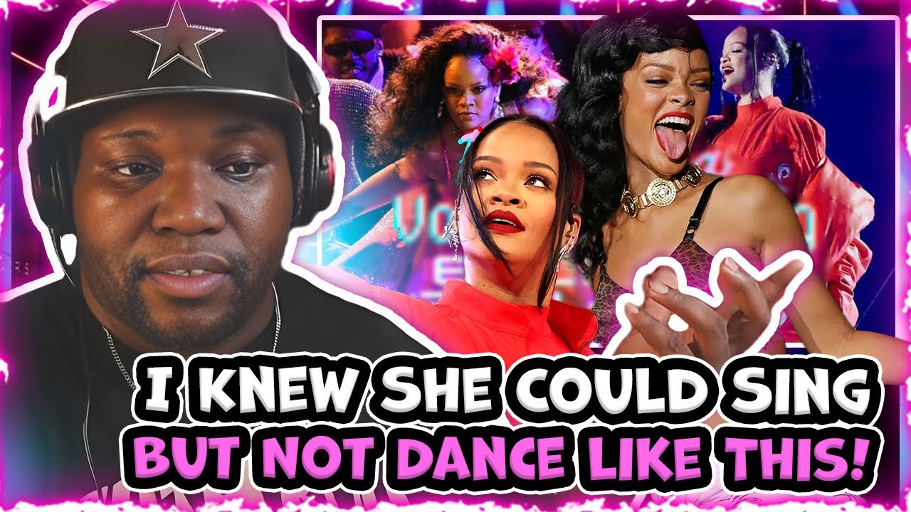 Rihanna - Vocal & Dancing Evolution (2004 - 2024) | Reaction