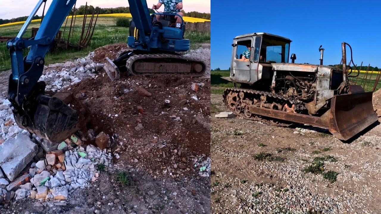 Raising the low spot in the yard
