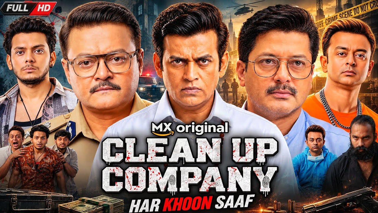 Clean Up Company Full Movie 2026 | Jisshu Sengupta | Ravi Kishan | Vishal Jethwa | Commentry & Story
