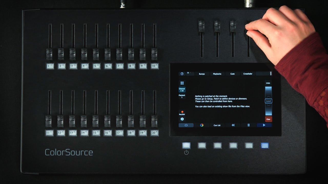 ColorSource Console Demo