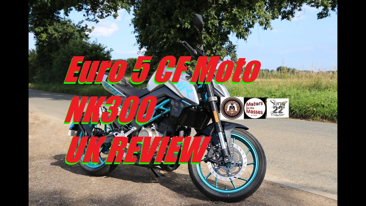 Обзор EURO 5 CFMOTO 300NK UK
