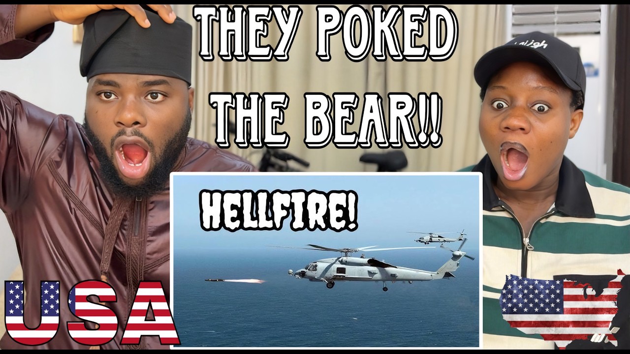Reaction to Houthis Attack the wrong US Helicopter - Big Mistake
