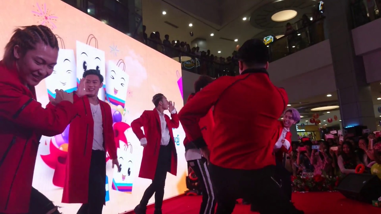Project-K performance บอยแบนด์นักเต้น cover dance