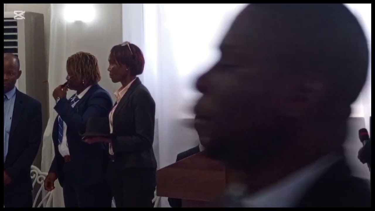 Barbados President Visit to Liberia [Dame Sandra Prunella Mason. Part two]