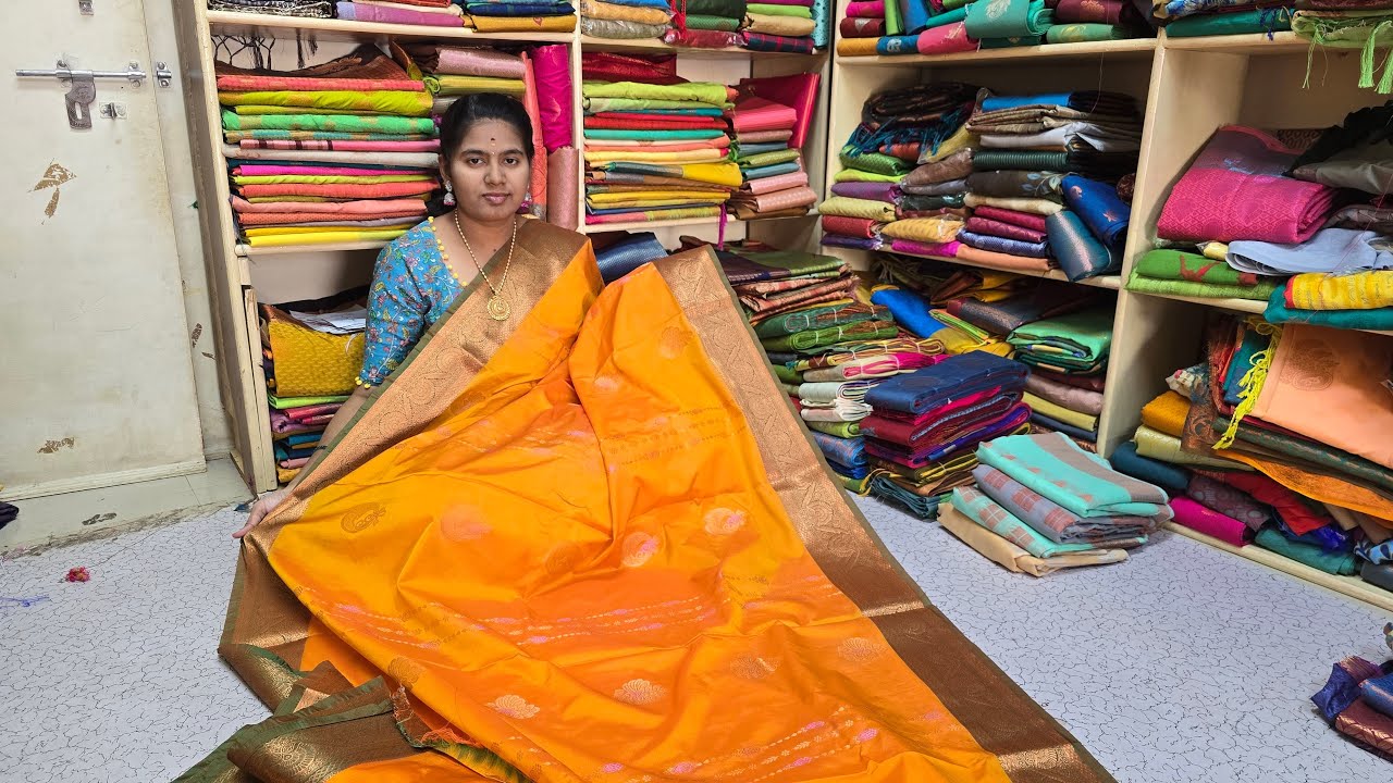 🔴Live| SUNDAY STOCK  CLARENCE SALES VANTHACHI  🥳🙂‍↔️|Elampillai Sarees|🟢Order👉8973734361