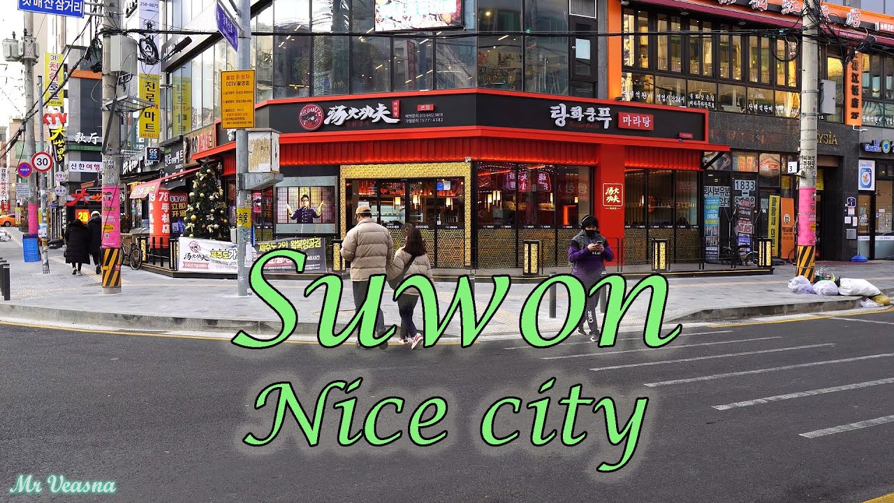 Visit Suwon, the nice city of Gyeonggi-do South Korea