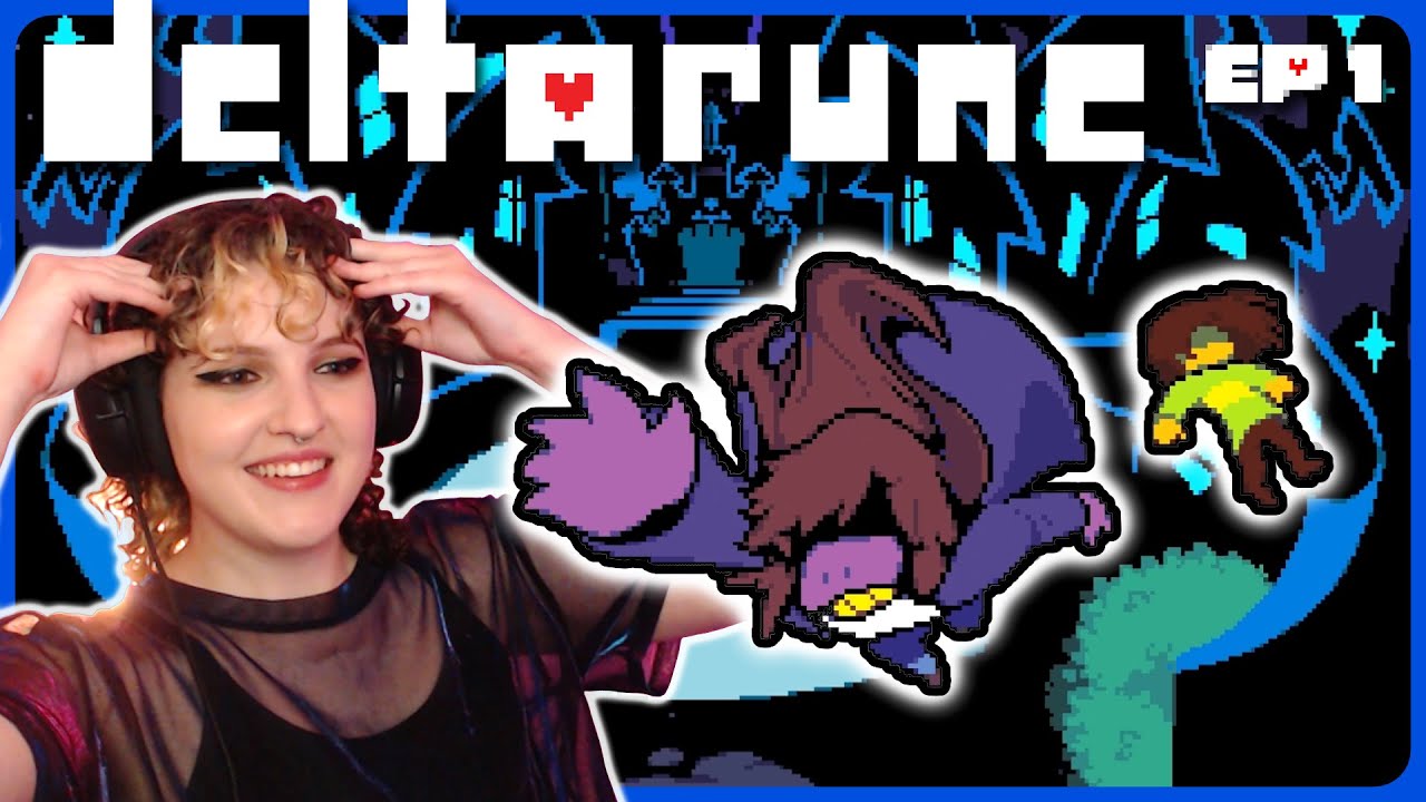 The Legend Of Deltarune | First Playthrough - Ep 1 (Chapter 1)