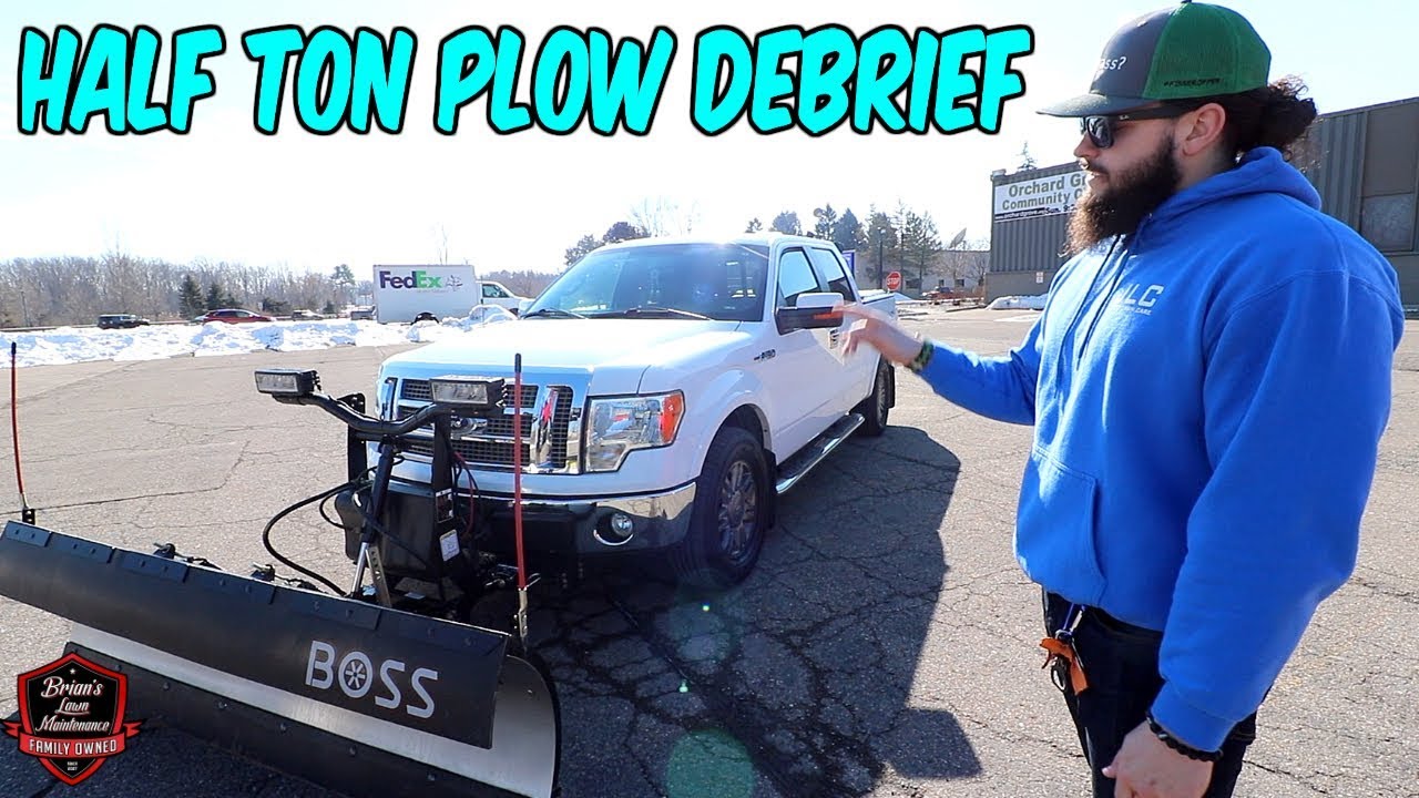 A Surprising Cash Cow! - The BOSS HTX Half Ton Plow w/ Jake Messiner