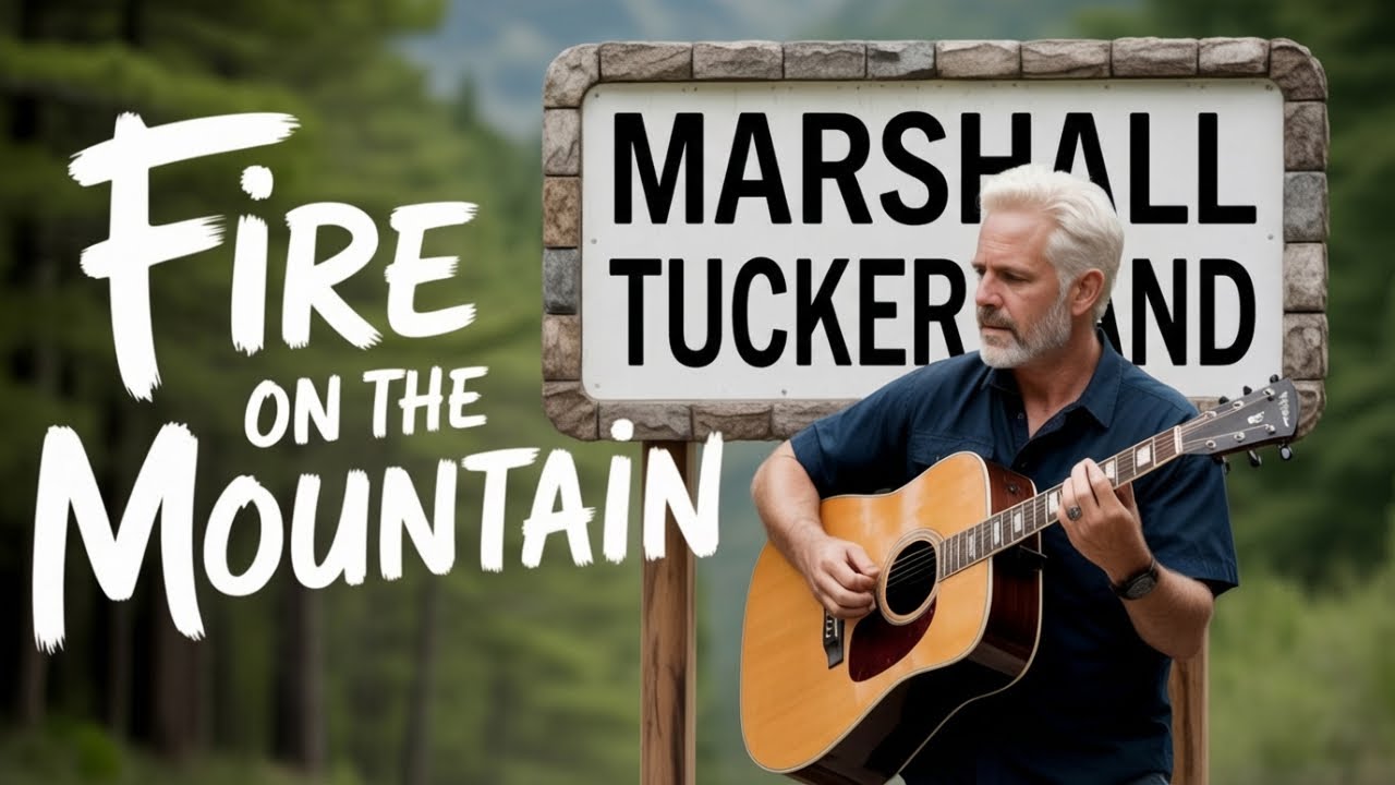 77-Year-Old Guitarist Tears Into Fire on the Mountain