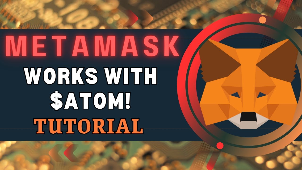 How Metamask works with Cosmos | Ethereum users can easily buy $ATOM